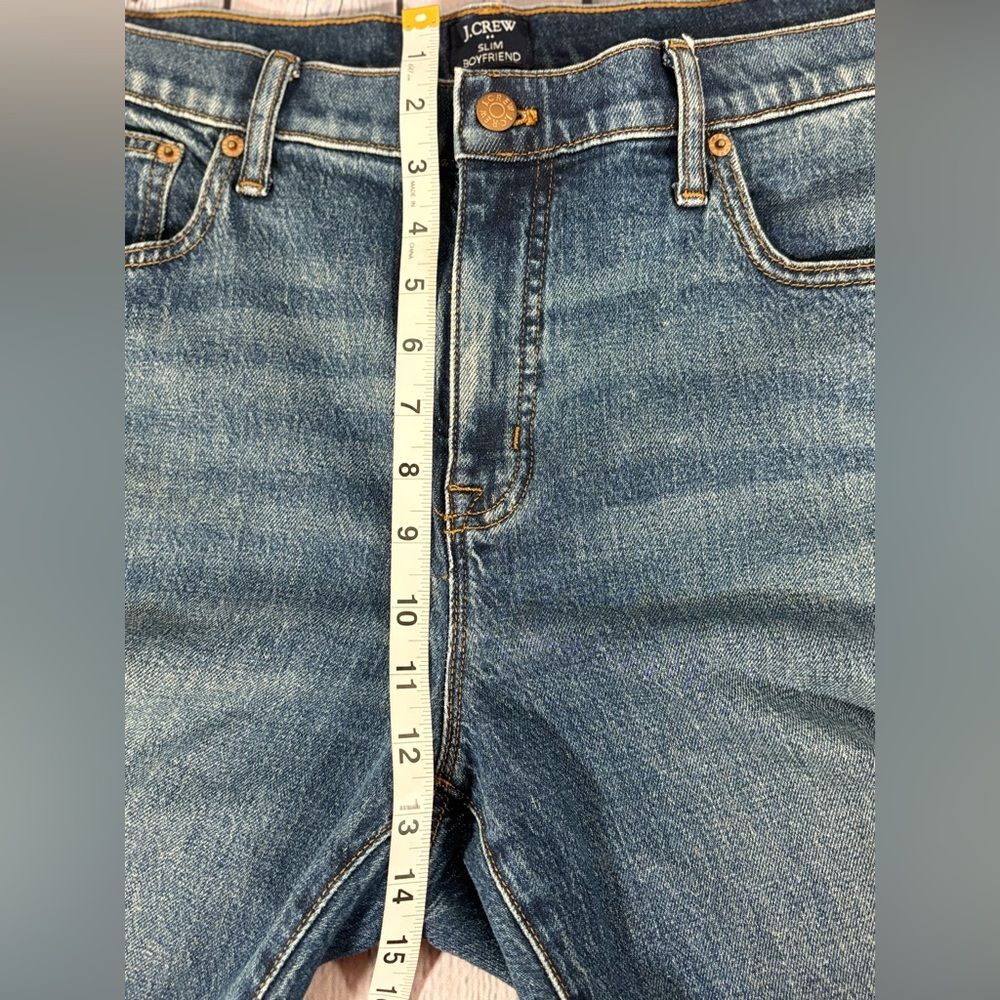 J. Crew Factory Classic Slim Boyfriend Casual Preppy Minimalist Stretch Jean 31 - Picture 11 of 13